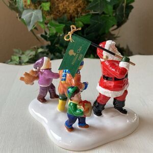 Vintage Department 56 The Original Snow Village “Here Comes Santa” 1996